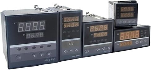 72*72mm K J PT100 REX Series PID Digital Temperature Controller AC110-240V Alarm Multiple Input Relay SSR Output Thermostat(REX-C100 K SSR) in Saudi Arabia