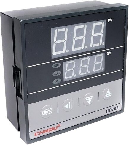 Pid Temperature Controller HD702 Digital Temperature Control Thermostat Thermoregulator 85-265vac with NTC Sensor 1m/3m(1 Alarm with 3m NTC) in Saudi Arabia