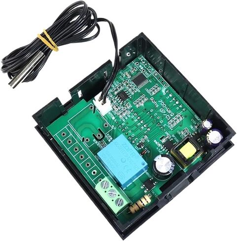 Pid Temperature Controller HD702 Digital Temperature Control Thermostat Thermoregulator 85-265vac with NTC Sensor 1m/3m(1 Alarm with 3m NTC) in Saudi Arabia