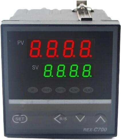 48*48 REX-C100 K J PT100 Thermostat 400 Degree 220V Digital Output Electronic PID Programmable Sensors Temperature Controller(REX-C100 K SSR) in Saudi Arabia