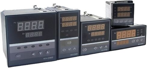 48*48 REX-C100 K J PT100 Thermostat 400 Degree 220V Digital Output Electronic PID Programmable Sensors Temperature Controller(REX-C100 K SSR) in Saudi Arabia
