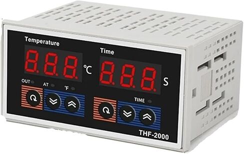 توصيل أداة التحكم في تكامل الوقت ودرجة الحرارة SSR THF-2000 AC85-AC265V 50HZ DISTRATION PID Controller K-type (SSR Output-V) in Saudi Arabia