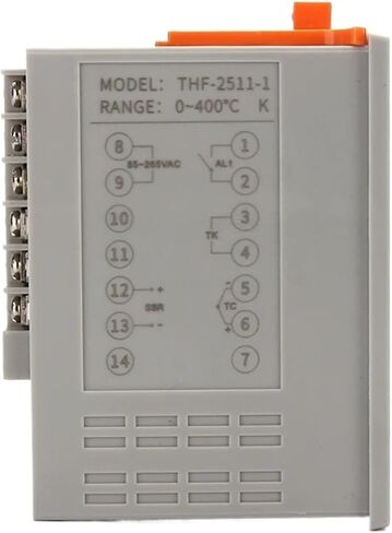 توصيل أداة التحكم في تكامل الوقت ودرجة الحرارة SSR THF-2000 AC85-AC265V 50HZ DISTRATION PID Controller K-type (SSR Output-V) in Saudi Arabia