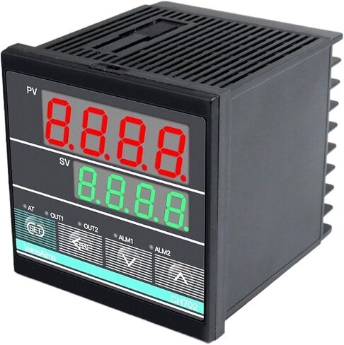 Digital PID Temperature Controller CH402 CH102 CH702 CH902 Relay/SSR Dual Output Thermostat Thermoregulator 85-265vac 0-400℃(CH902 with 1 Alarm) in Saudi Arabia