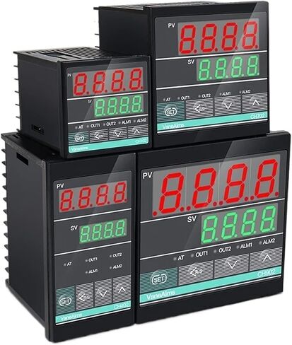 Digital PID Temperature Controller CH402 CH102 CH702 CH902 Relay/SSR Dual Output Thermostat Thermoregulator 85-265vac 0-400℃(CH902 with 1 Alarm) in Saudi Arabia