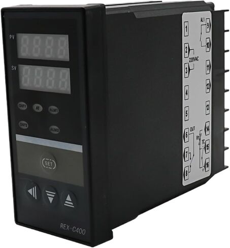PID وحدة تحكم درجة الحرارة الرقمية REX-C400 ترحيل الإدخال العالمي SSR الإخراج للتلقائي (إخراج SSR) in Saudi Arabia