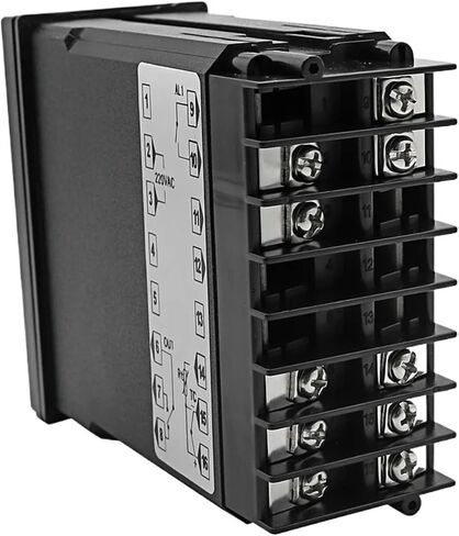 PID وحدة تحكم درجة الحرارة الرقمية REX-C400 ترحيل الإدخال العالمي SSR الإخراج للتلقائي (إخراج SSR) in Saudi Arabia