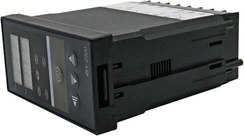 PID وحدة تحكم درجة الحرارة الرقمية REX-C400 ترحيل الإدخال العالمي SSR الإخراج للتلقائي (إخراج SSR) in Saudi Arabia