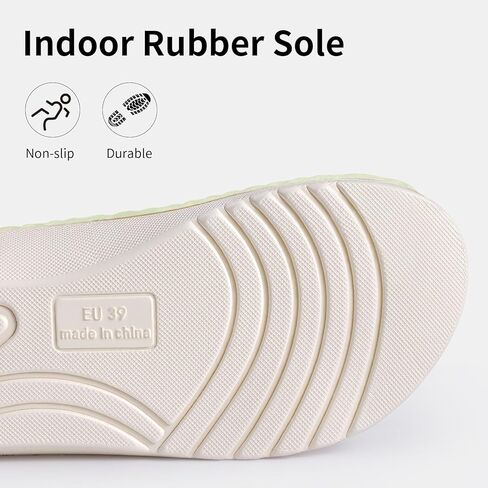 Litfun Orthopedic House Slippers for Women Adjustable Arch Support Indoor Slippers Open Toe Corduroy Bedroom Shoes in Kuwait