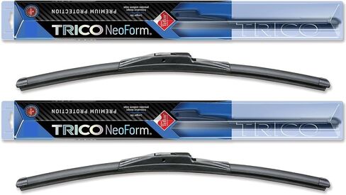 2 Wiper Set - Trico NeoForm 16-220 22" Beam Wiper Blades w/Teflon in Saudi Arabia