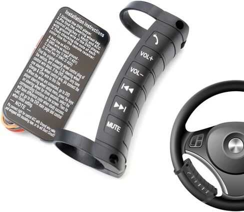 زر التحكم في سيارة Kunfine Car Teading Wheel Kit Automobile SWC Tuning Part Universal for Version Car Truck Van Coupe in Saudi Arabia