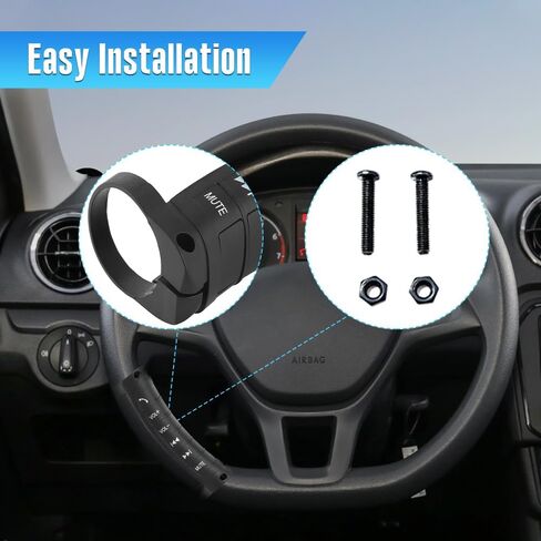 زر التحكم في سيارة Kunfine Car Teading Wheel Kit Automobile SWC Tuning Part Universal for Version Car Truck Van Coupe in Saudi Arabia