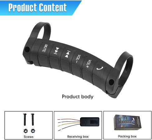 زر التحكم في سيارة Kunfine Car Teading Wheel Kit Automobile SWC Tuning Part Universal for Version Car Truck Van Coupe in Saudi Arabia
