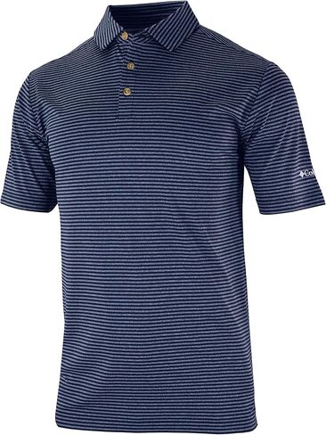 Columbia Golf Men's Omni-Wick Club Invite II Polo in Saudi Arabia