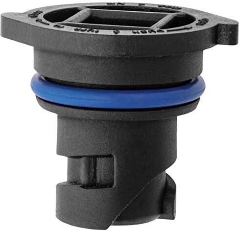 au-ve-co PRODUCTS Auveco 24295 Cam Locking Black Plastic Drain Plug for GM 55498782 in Saudi Arabia