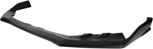 Ikon Motorsports الأمامي المصد الشفة متوافقة مع 2018-2021 سوبارو WRX STI ، S207 Style Black Pu Front Lip Finisher Under Copler Add On in Saudi Arabia