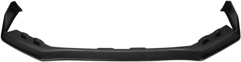 Ikon Motorsports الأمامي المصد الشفة متوافقة مع 2018-2021 سوبارو WRX STI ، S207 Style Black Pu Front Lip Finisher Under Copler Add On in Saudi Arabia