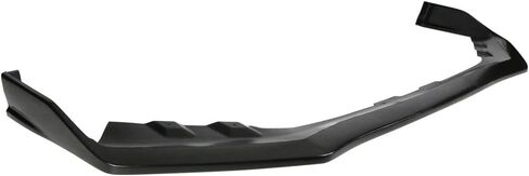 Ikon Motorsports الأمامي المصد الشفة متوافقة مع 2018-2021 سوبارو WRX STI ، S207 Style Black Pu Front Lip Finisher Under Copler Add On in Saudi Arabia