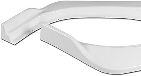 Q1-TECH, 3-Piece Front Bumper Lip fit for Compatible with 2011-2015 Toyota Sienna, Front Bumper Lip Spoiler Air Chin Body Kit Splitter ABS, MP-Style (Glossy White) in Saudi Arabia