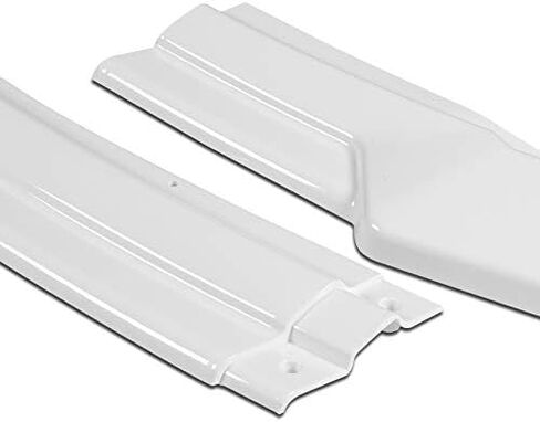 Q1-TECH, 3-Piece Front Bumper Lip fit for Compatible with 2011-2015 Toyota Sienna, Front Bumper Lip Spoiler Air Chin Body Kit Splitter ABS, MP-Style (Glossy White) in Saudi Arabia