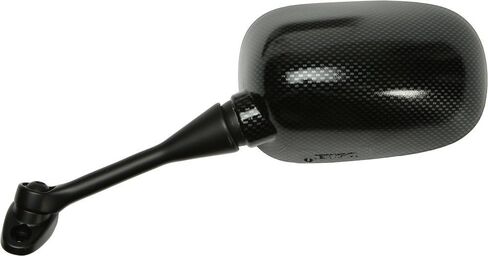 Emgo 20-35224 Carbon Left Side Replacement Mirror for Honda CBR600RR-AC/A/CBR1000RR-A in Saudi Arabia
