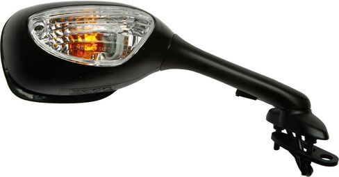 Emgo 20-69791 Matte Black Right Side Replacement Mirror for Kawasaki GSXR in Saudi Arabia