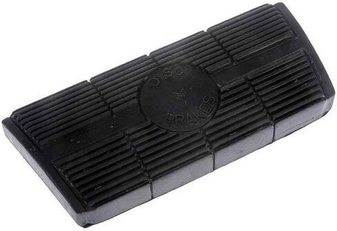 Brake Pedal Pad 1PC Replaces 15522095, 97172M Compatible with Chevrolet K20 Suburban 1975-1986 Compatible with Chevy K20 Suburban 1975-1986 Compatible with Chevrolet K2500 1988-2000 in Saudi Arabia
