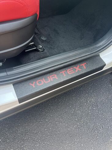 Door Sill Protection - Compatible with 2022-2025 Santa Cruz in Saudi Arabia