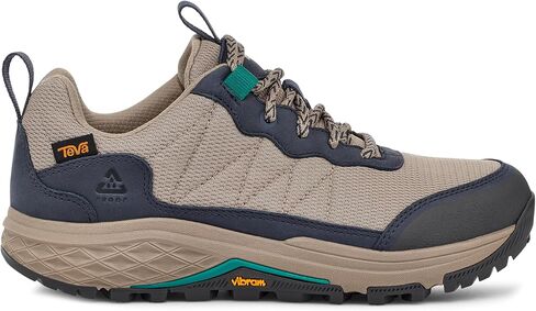 Teva Women's Ridgeview Mid RP Hiking Boot, Desert Taupe/Marsala, 8 in Saudi Arabia