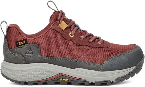 Teva Women's Ridgeview Mid RP Hiking Boot, Desert Taupe/Marsala, 8 in Saudi Arabia