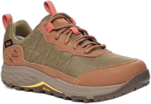 Teva Women's Ridgeview Mid RP Hiking Boot, Desert Taupe/Marsala, 8 in Saudi Arabia