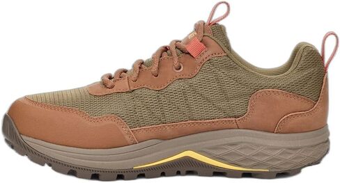 Teva Women's Ridgeview Mid RP Hiking Boot, Desert Taupe/Marsala, 8 in Saudi Arabia