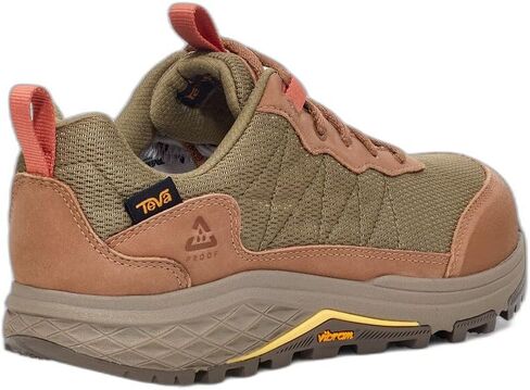 Teva Women's Ridgeview Mid RP Hiking Boot, Desert Taupe/Marsala, 8 in Saudi Arabia
