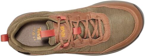 Teva Women's Ridgeview Mid RP Hiking Boot, Desert Taupe/Marsala, 8 in Saudi Arabia