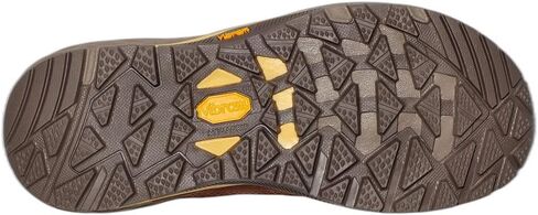 Teva Women's Ridgeview Mid RP Hiking Boot, Desert Taupe/Marsala, 8 in Saudi Arabia