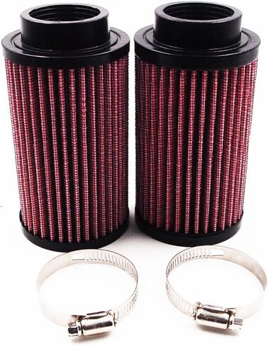 Air Filter 26mm for Yamaha Banshee YFZ 350 Air Pod Filter (Pack of 2) in Saudi Arabia