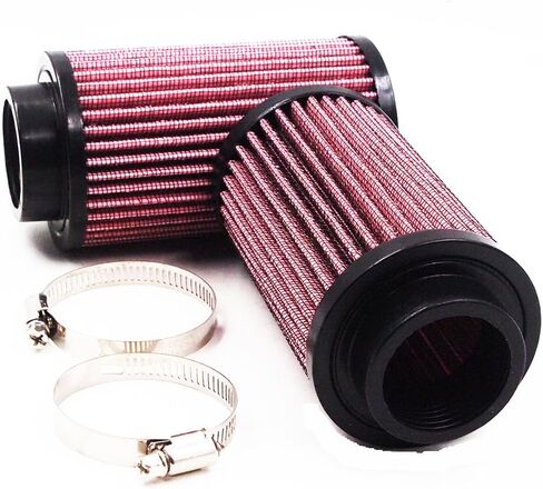 Air Filter 26mm for Yamaha Banshee YFZ 350 Air Pod Filter (Pack of 2) in Saudi Arabia