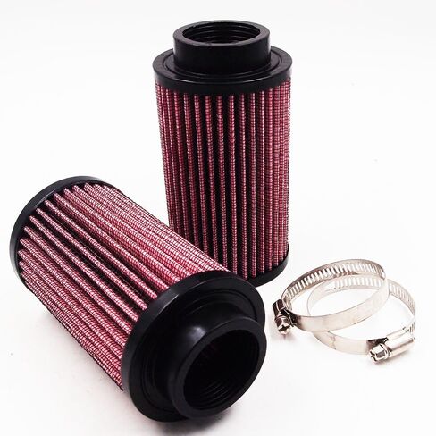 Air Filter 26mm for Yamaha Banshee YFZ 350 Air Pod Filter (Pack of 2) in Saudi Arabia