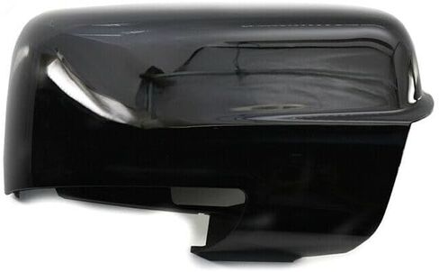 Rearview Side Mirror Covers Cap for Dodge for Ram 1500 2013 2014 2015 2016 2017 2018 Gloss Black Side Wing Mirror Cover Replacement(Black-Left) in Saudi Arabia