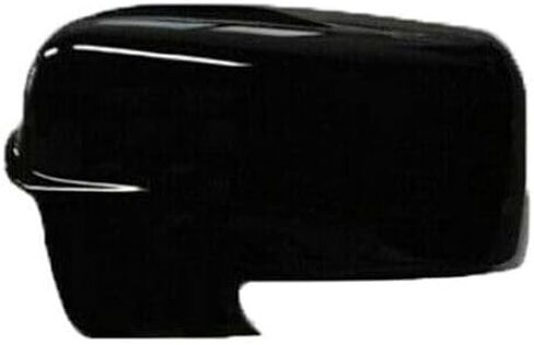 Rearview Side Mirror Covers Cap for Dodge for Ram 1500 2013 2014 2015 2016 2017 2018 Gloss Black Side Wing Mirror Cover Replacement(Black-Left) in Saudi Arabia