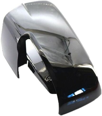 Rearview Side Mirror Covers Cap for Dodge for Ram 1500 2013 2014 2015 2016 2017 2018 Gloss Black Side Wing Mirror Cover Replacement(Black-Left) in Saudi Arabia