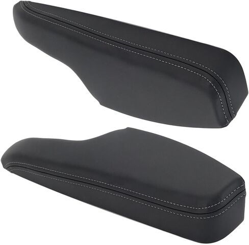 لوحة مسند الأسلحة الداخلية للسيارة الجبهة Leftright Side Black for Chrysler 300 for Dodge Charger 2011-2023 1WK37DX9AB 1WK36DX9AA (Black-Left) in Saudi Arabia