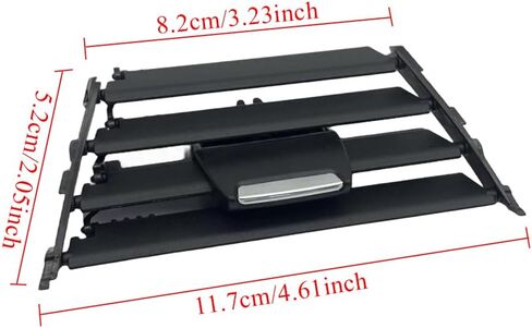 for BMW 3 Series F30 F31 F34 F35 2012-2019 Car Front Air Conditioning AC Vent Grill Outlet Clip Repair Kit(Black-Front Left) in Saudi Arabia