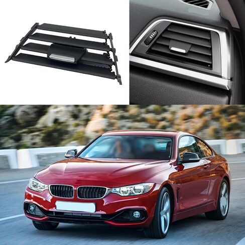 for BMW 3 Series F30 F31 F34 F35 2012-2019 Car Front Air Conditioning AC Vent Grill Outlet Clip Repair Kit(Black-Front Left) in Saudi Arabia