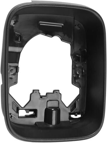 Car Left Right Side Mirror Housing Frame for Jeep Renegade 2016 2017 2018 2019 2020 2021 Rear View Shell Frame Holder Trim(Black-Right) in Saudi Arabia