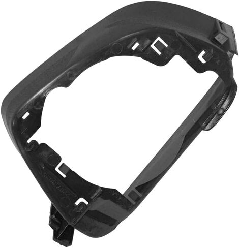 Left/Right Side Mirror Housing Frame Rear View Shell Frame Holder Trim for Tesla Model 3 2017 2018 2019 2020 2021 2022 2023(Black-Left) in Saudi Arabia