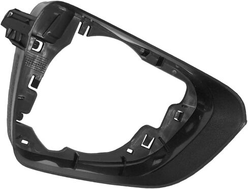 Left/Right Side Mirror Housing Frame Rear View Shell Frame Holder Trim for Tesla Model 3 2017 2018 2019 2020 2021 2022 2023(Black-Left) in Saudi Arabia