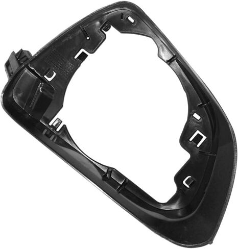 Left/Right Side Mirror Housing Frame Rear View Shell Frame Holder Trim for Tesla Model 3 2017 2018 2019 2020 2021 2022 2023(Black-Left) in Saudi Arabia