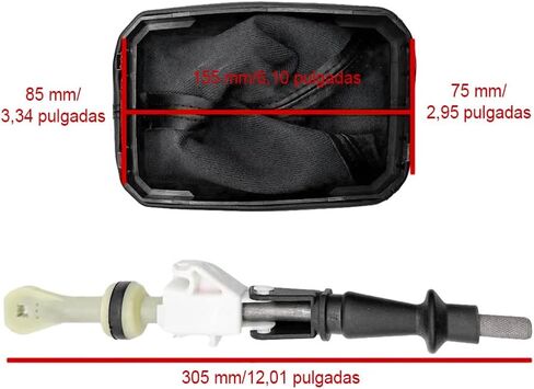 93382834 GEAR SHIFTER KNOB GAITER Stick Head for Chevy for Chevrolet C1 C3 93284246 93334346 90465680 94670339 93804303 93440650 in Saudi Arabia