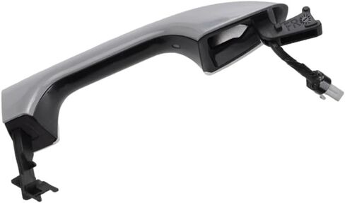Chrome Car Outside Door Handle مقبض الباب الخارجي يسار اليمين ل Kia Sportage 2017 2018 2019 2020 2021 82651d9710 82661d9710 (Gray-Left) in Saudi Arabia